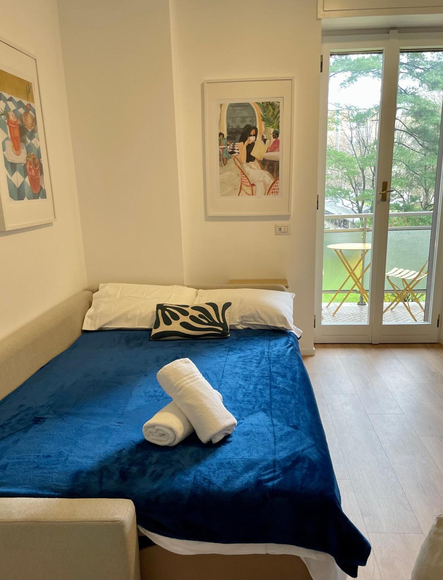 Luxury 1 Bedroom Apartment, Close To San Siro, Fiera And 10 Min Metro To Duomo Milano